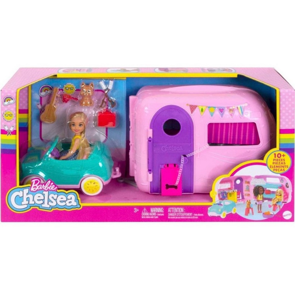Barbie Chelsea camper